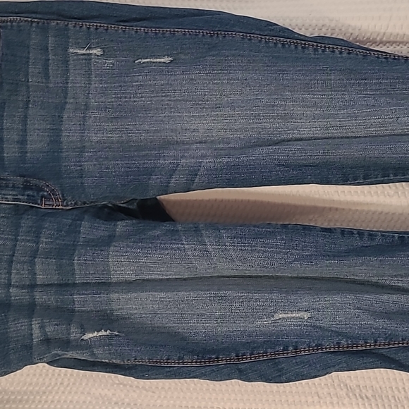 Generra Denim Ladies distressed jeans size 11 juniors - Picture 4 of 9